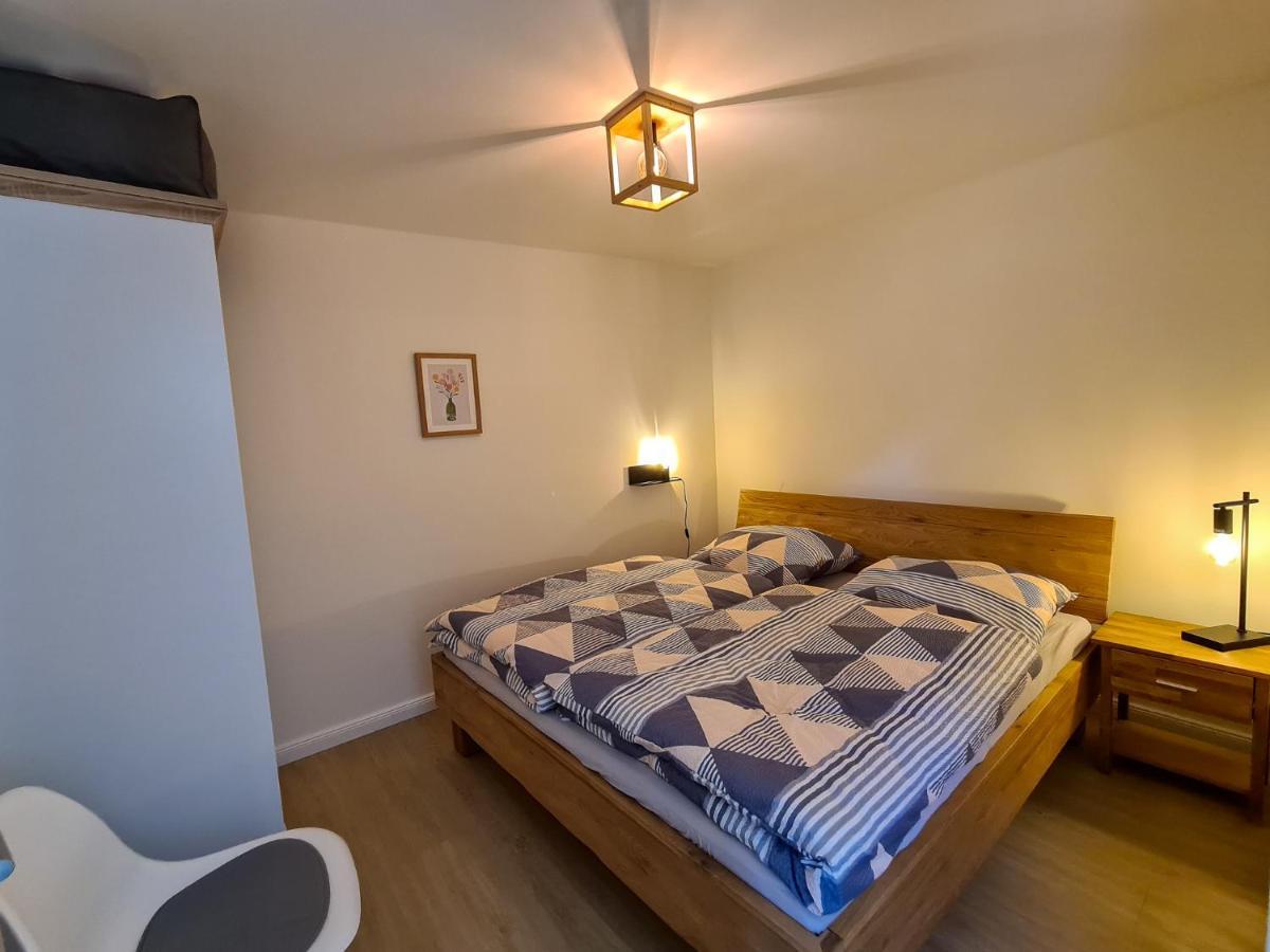 Apartments Gezeitenfluss Tönning Eksteriør billede