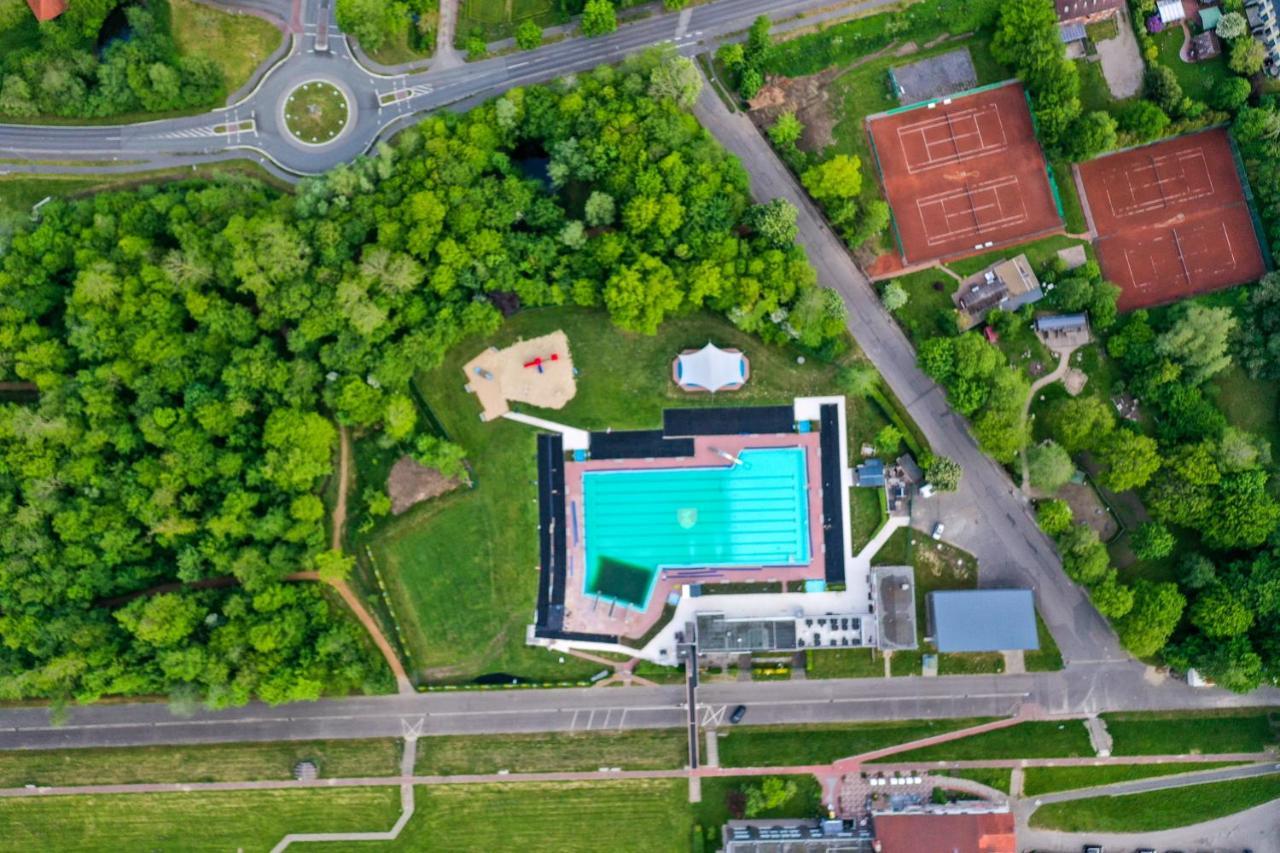 Apartments Gezeitenfluss Tönning Eksteriør billede