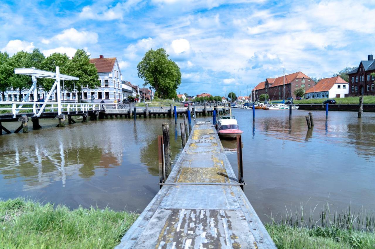 Apartments Gezeitenfluss Tönning Eksteriør billede