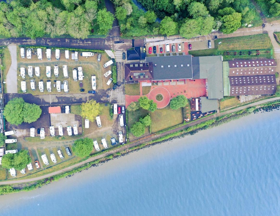 Apartments Gezeitenfluss Tönning Eksteriør billede