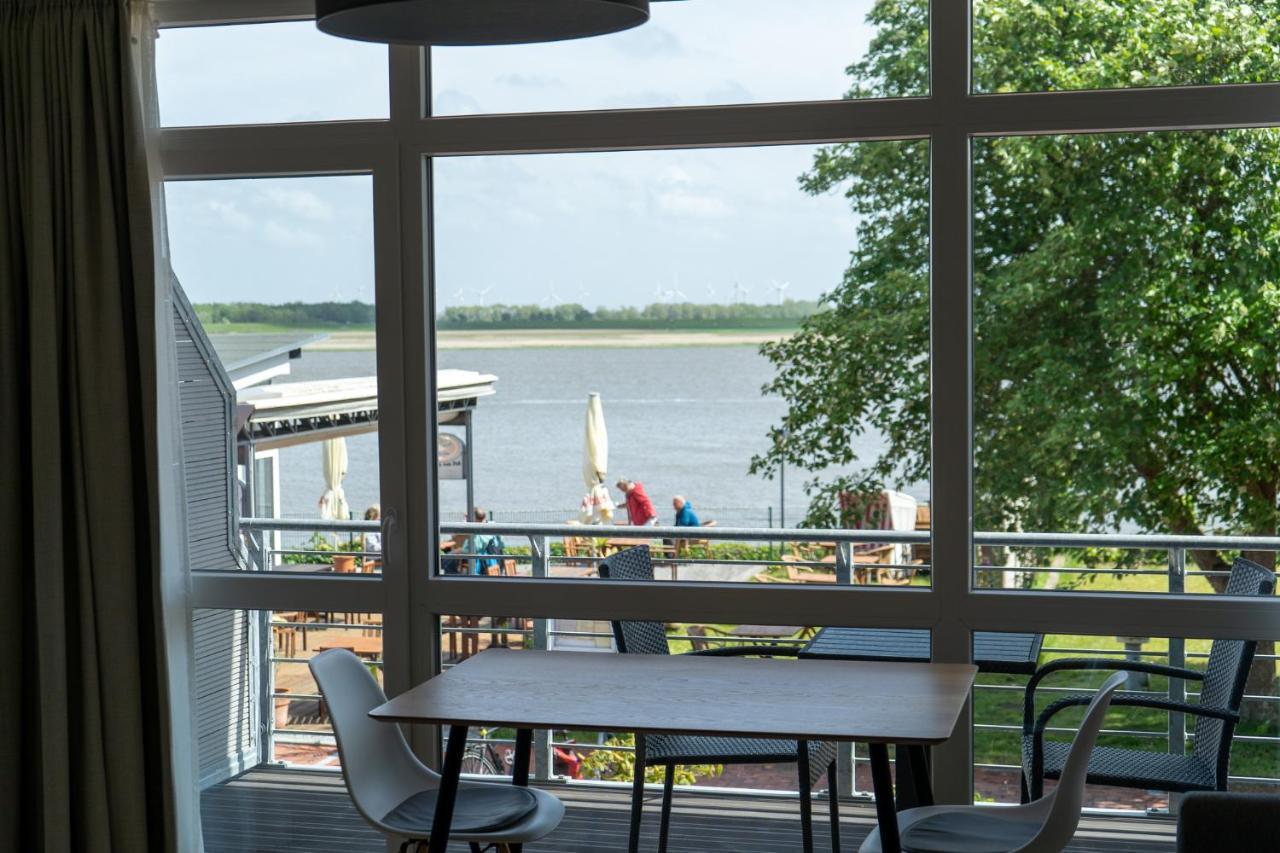 Apartments Gezeitenfluss Tönning Eksteriør billede