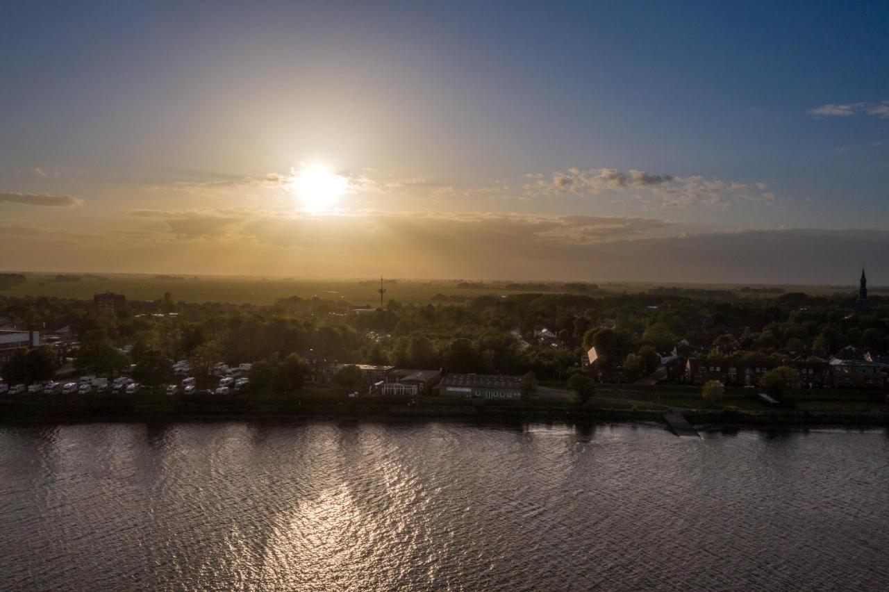 Apartments Gezeitenfluss Tönning Eksteriør billede