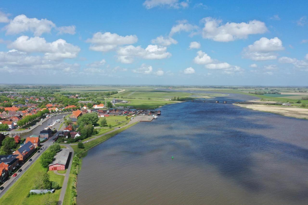Apartments Gezeitenfluss Tönning Eksteriør billede